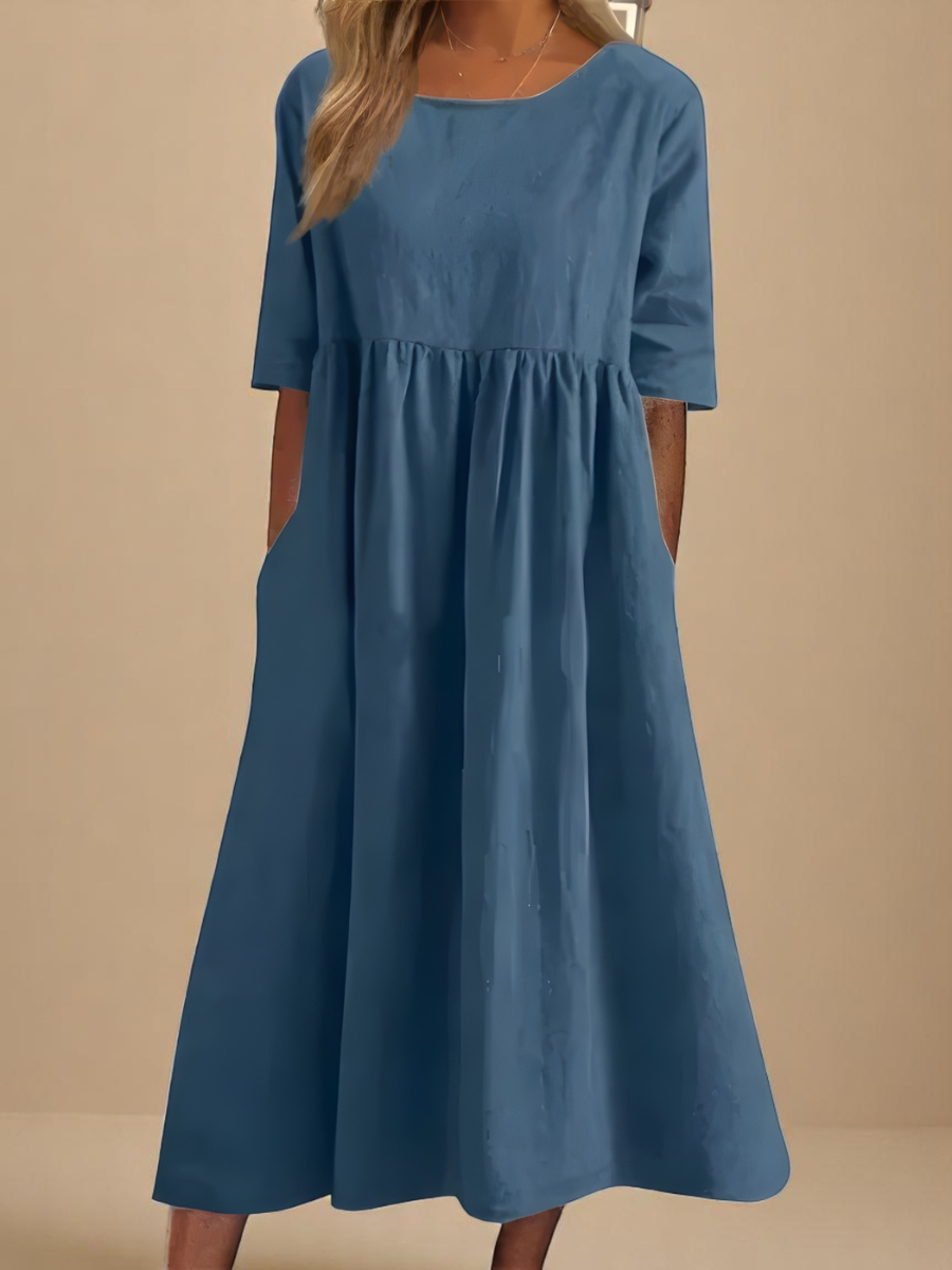 Elizabeth – Airy Cotton Dress
