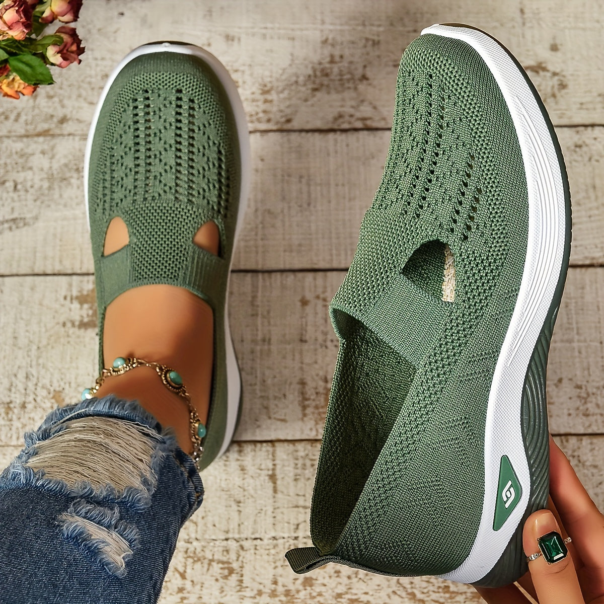 Charlotte | Orthopaedic Slip-On Shoe