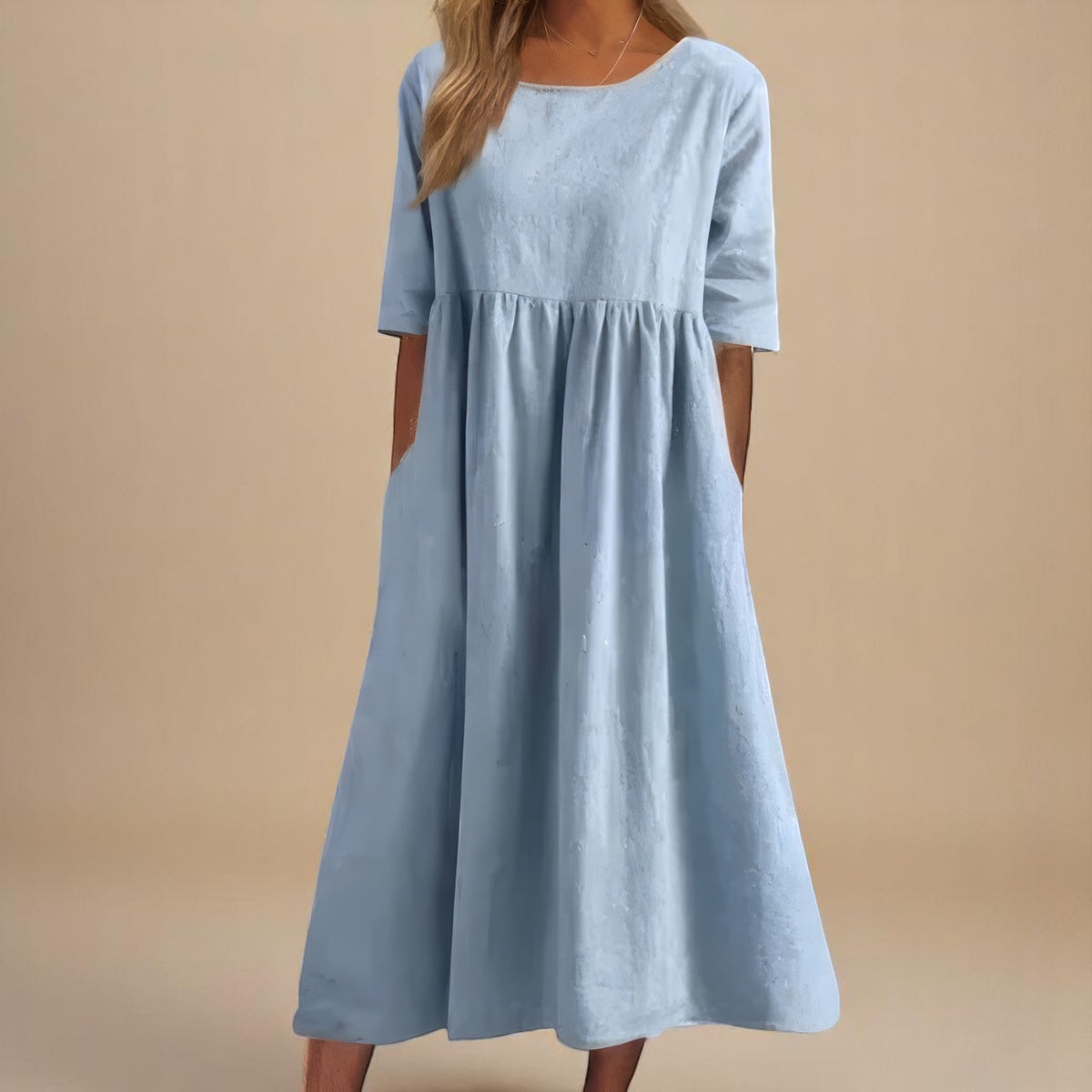 Elizabeth – Airy Cotton Dress