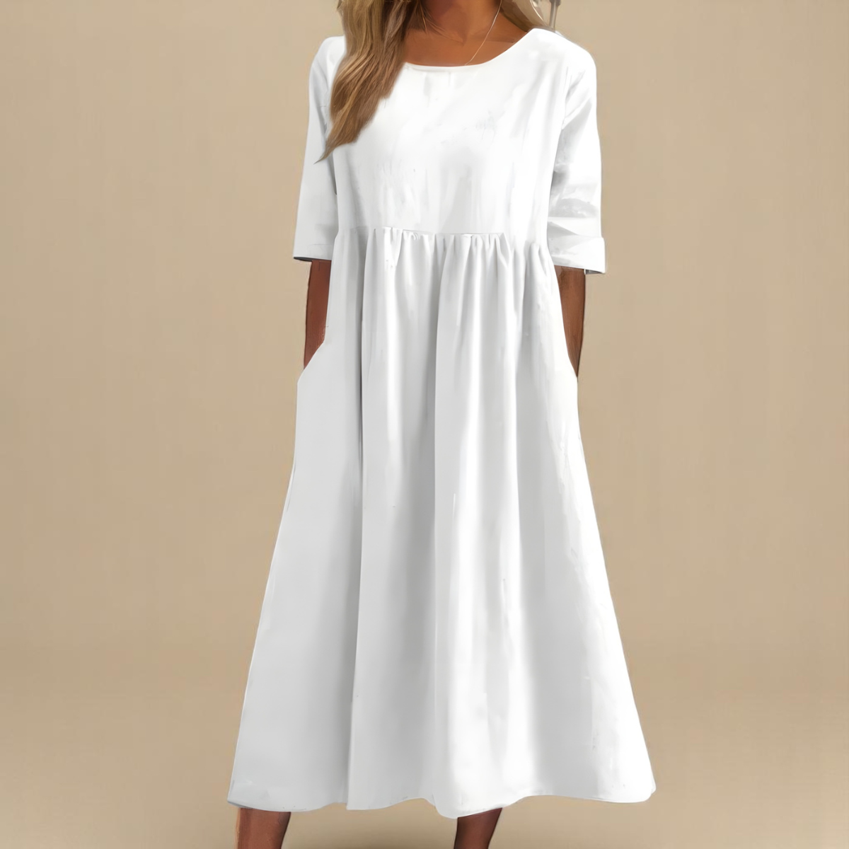 Elizabeth – Airy Cotton Dress
