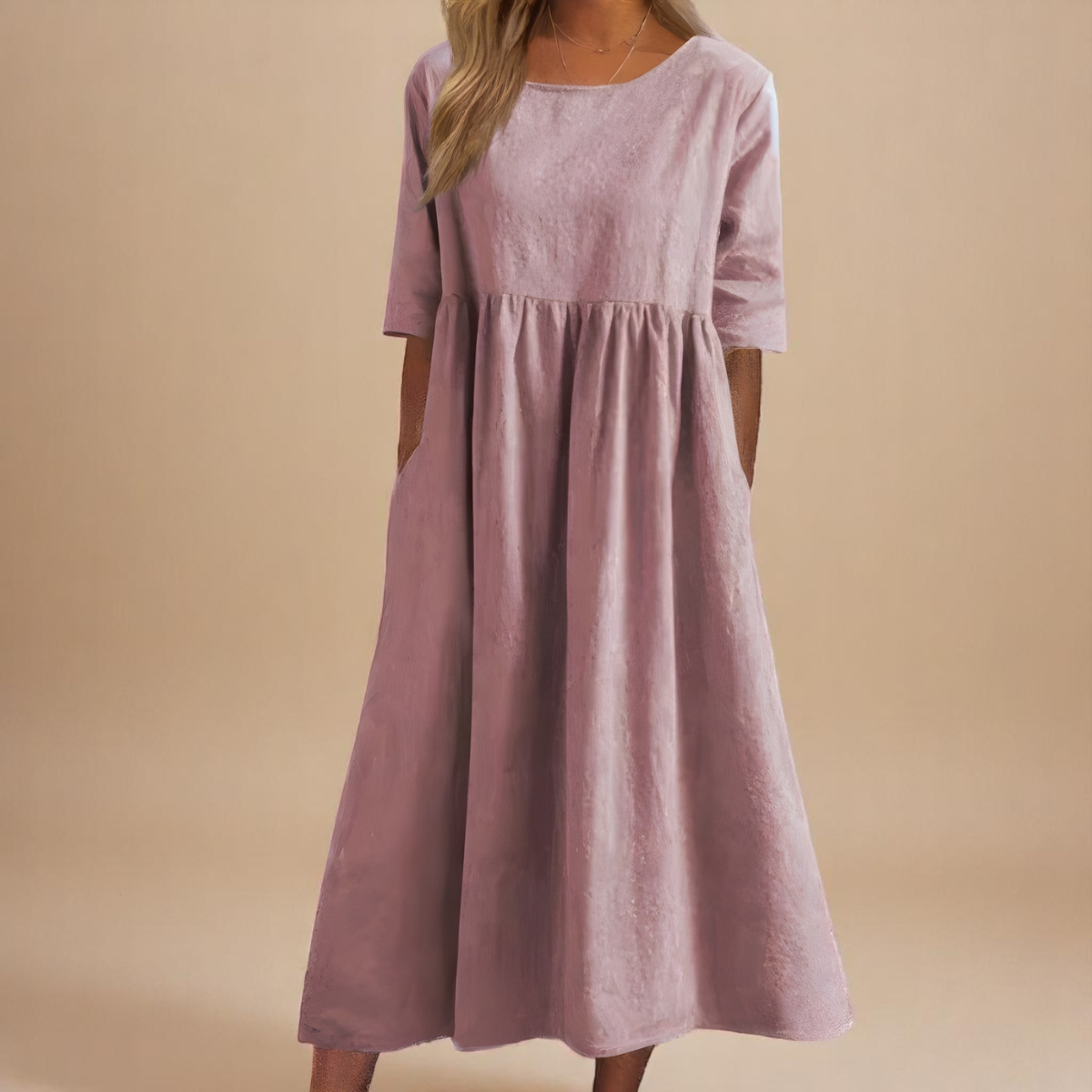 Elizabeth – Airy Cotton Dress