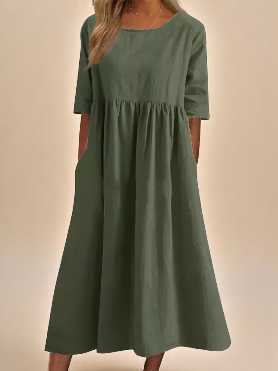 Elizabeth – Airy Cotton Dress