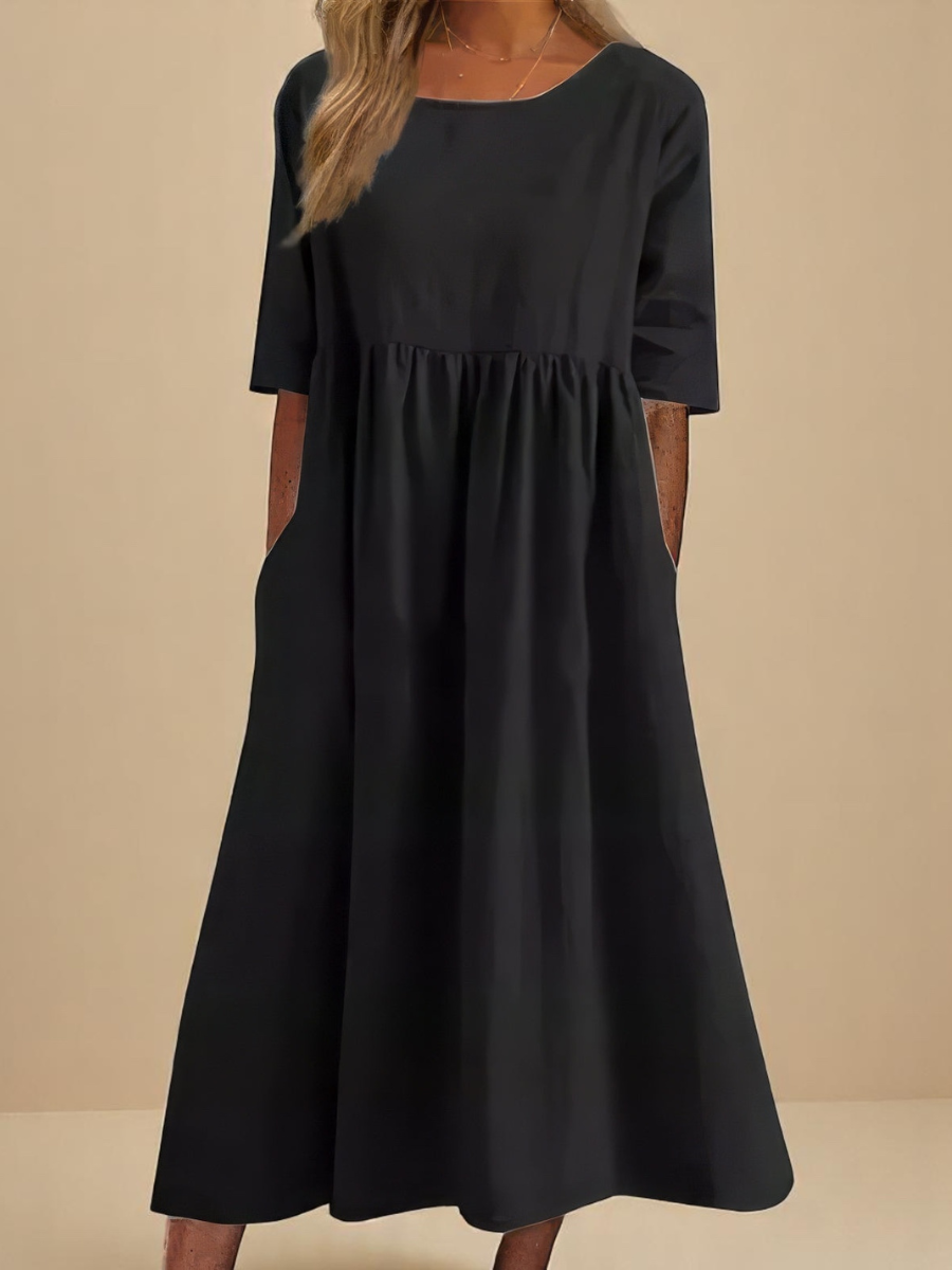 Elizabeth – Airy Cotton Dress