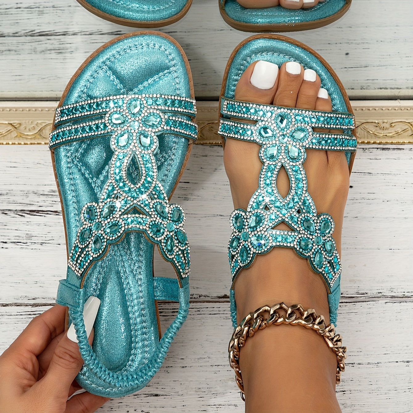 Anna™ | Orthopedic Ibiza-Style Sandals