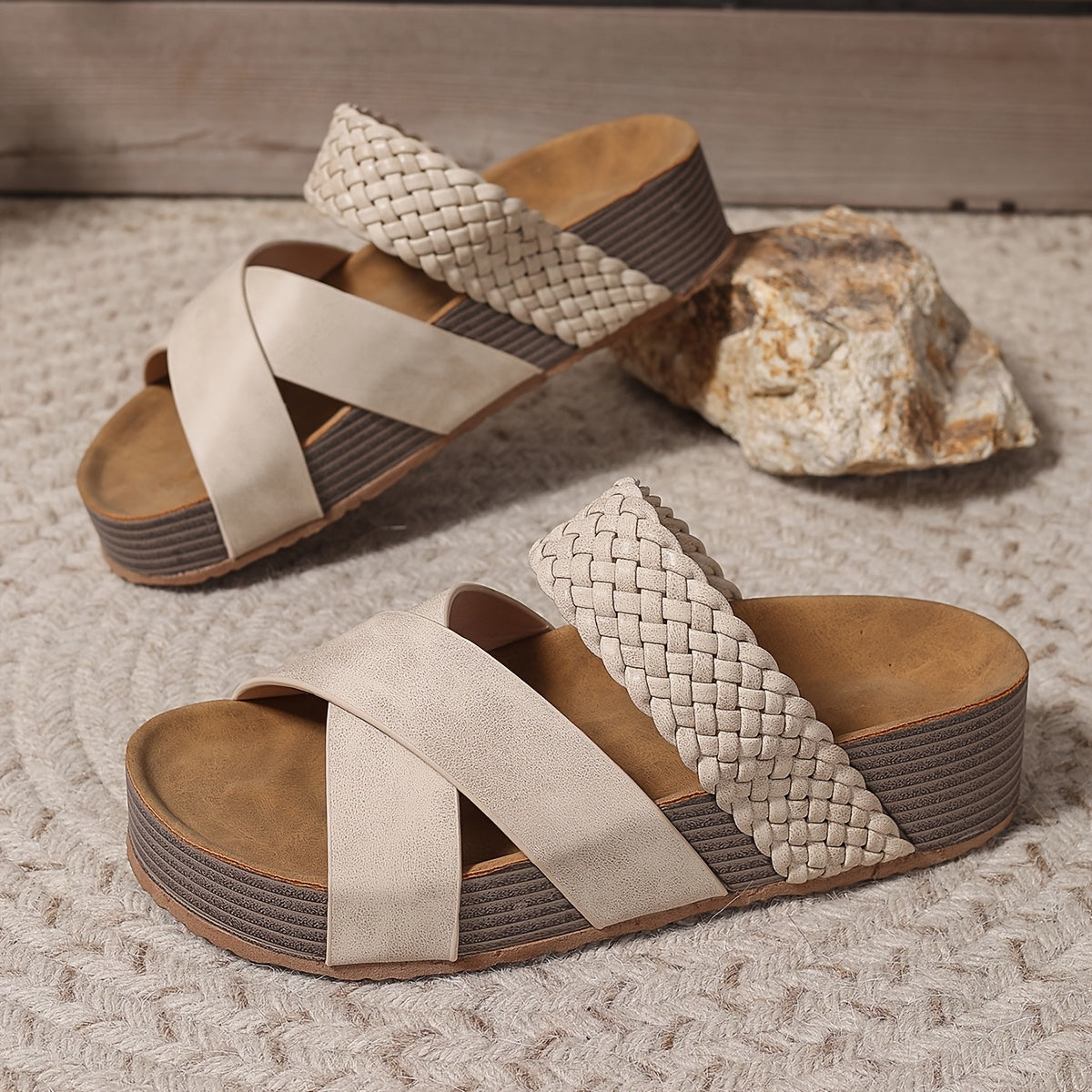 Ruby™ | Orthopedic Leather Sandals Made from Premium Materials