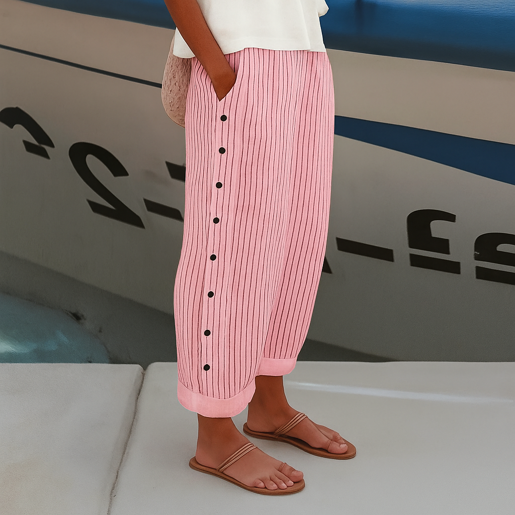 Jenny™ | Linen Trousers