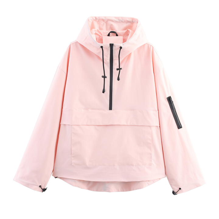 Thalie | Cozy Hooded Three-Proof Jacket