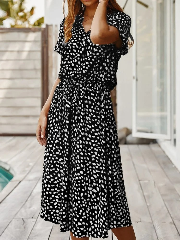 Joanne - Comfortable Summer Dress