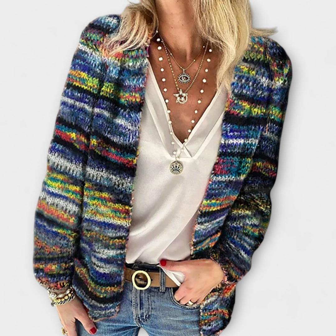 Ayla – Lively and Cozy Cardigan