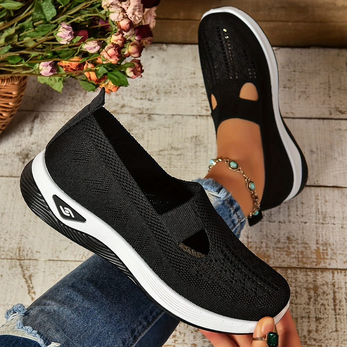 Charlotte | Orthopaedic Slip-On Shoe