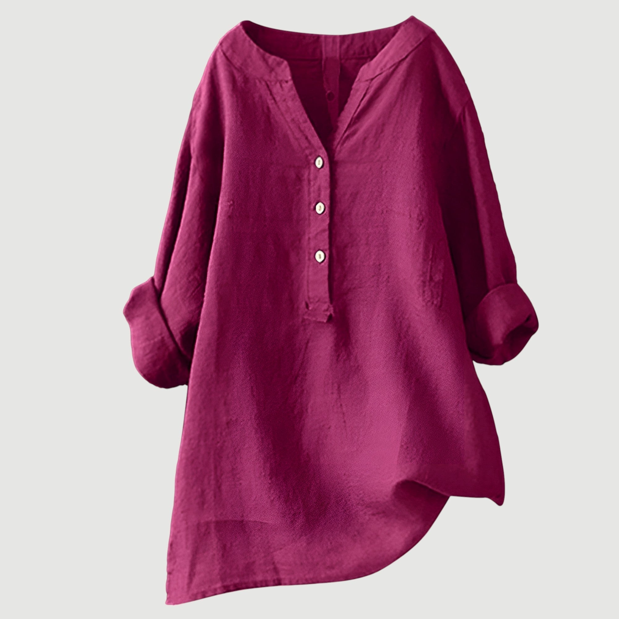 Emma | Airy and Comfortable Linen Top