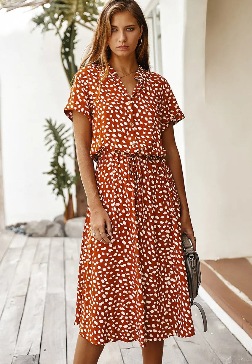 Joanne - Comfortable Summer Dress