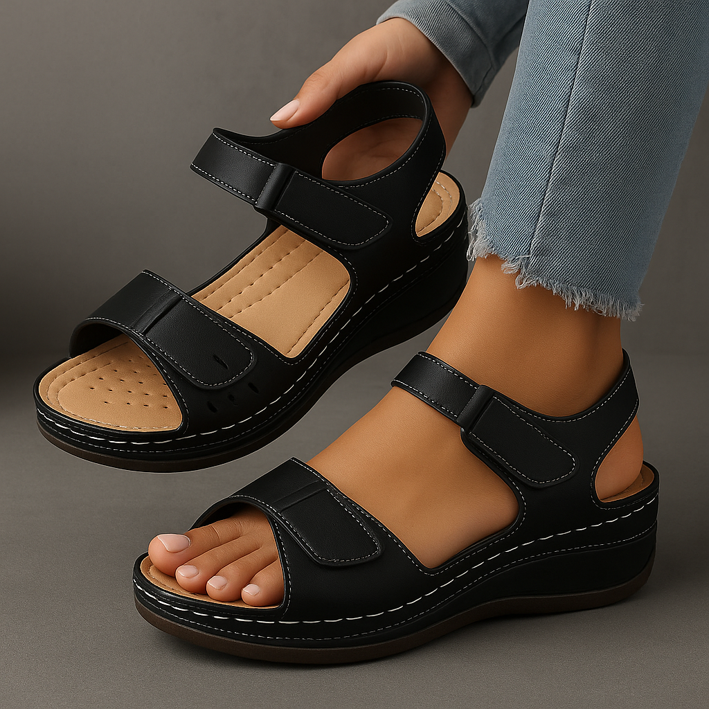 Vera™ Orthopedic Wedge Sandals