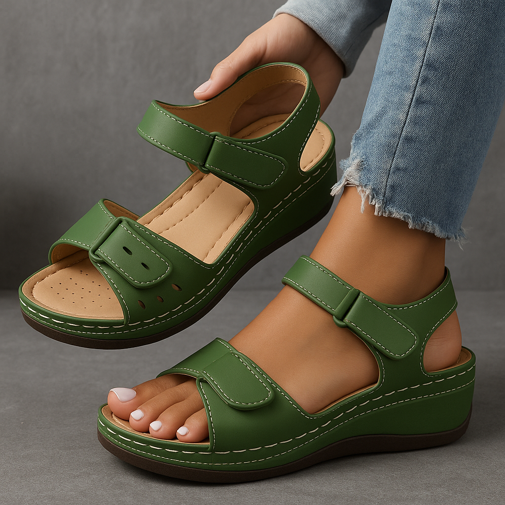 Vera™ Orthopedic Wedge Sandals