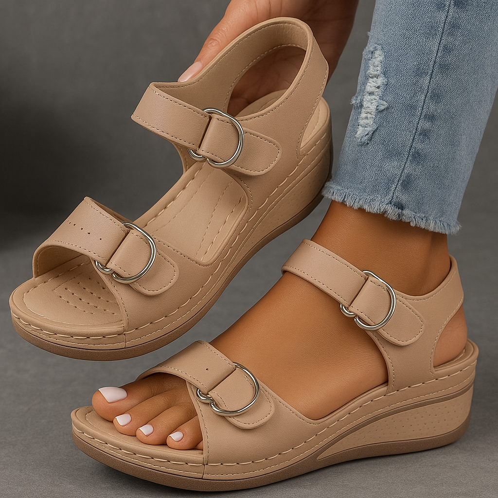 Vera™ Orthopedic Wedge Sandals