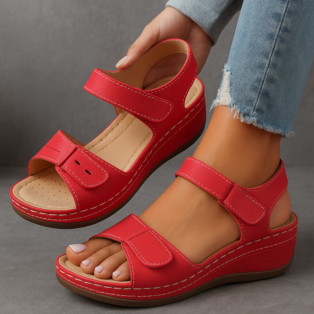 Vera™ Orthopedic Wedge Sandals