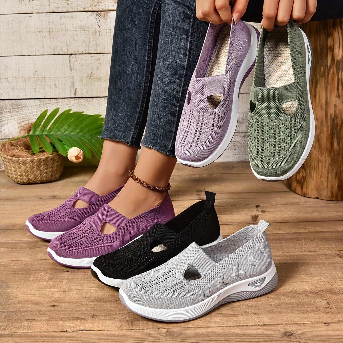 Charlotte | Orthopaedic Slip-On Shoe