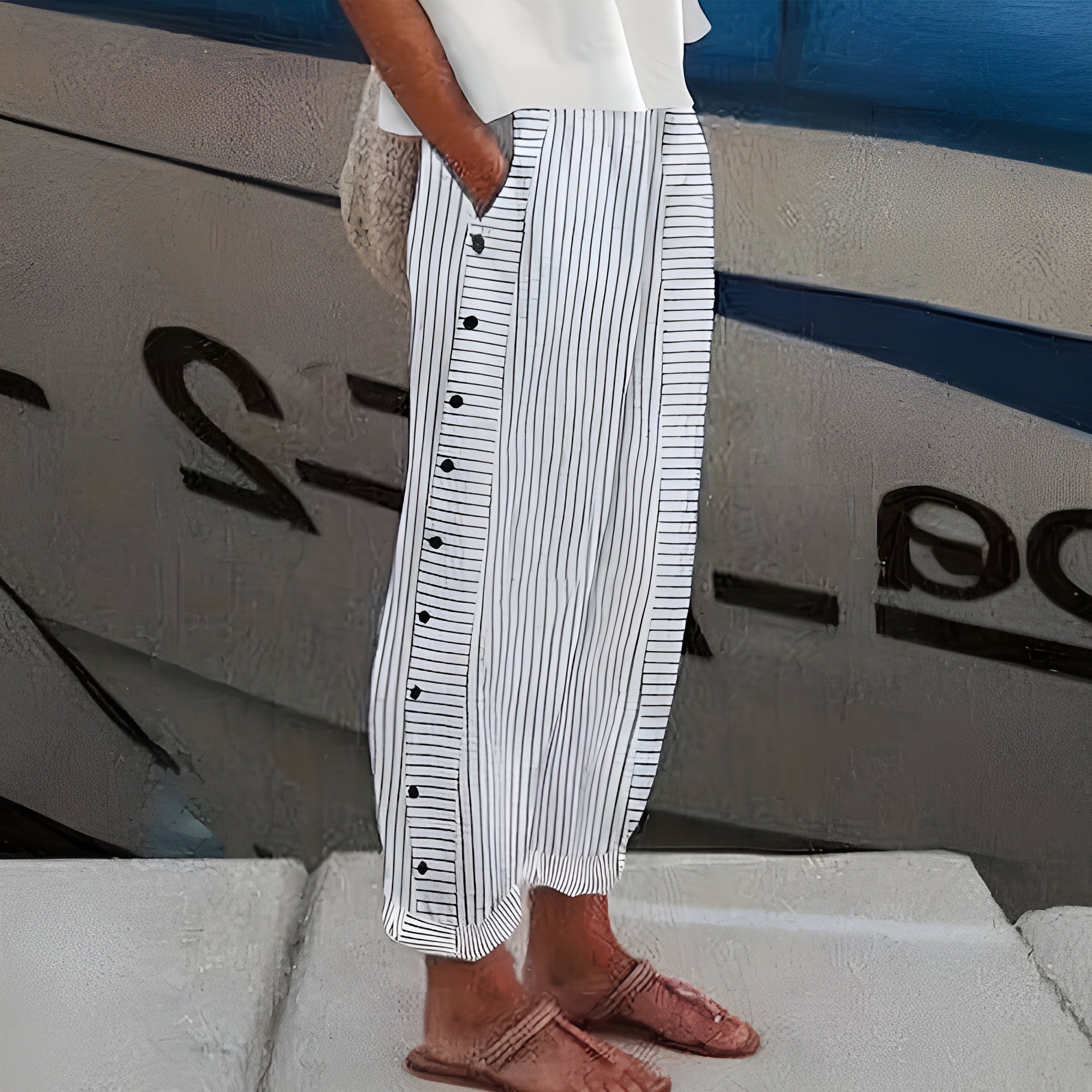 Jenny™ | Linen Trousers