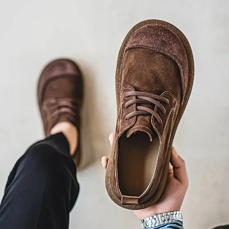 Hansel | Ortho Comfort Suede Shoes