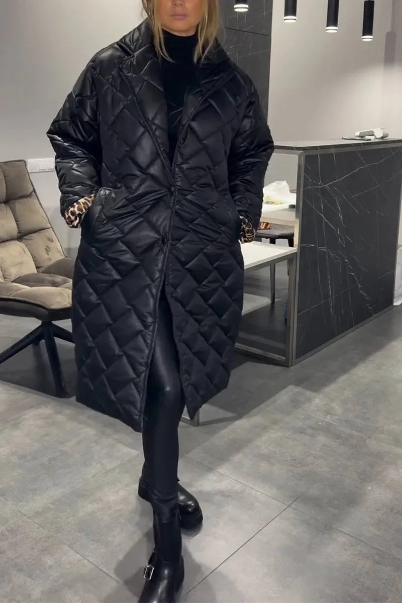 Maxine | Reversible Quilted Coat