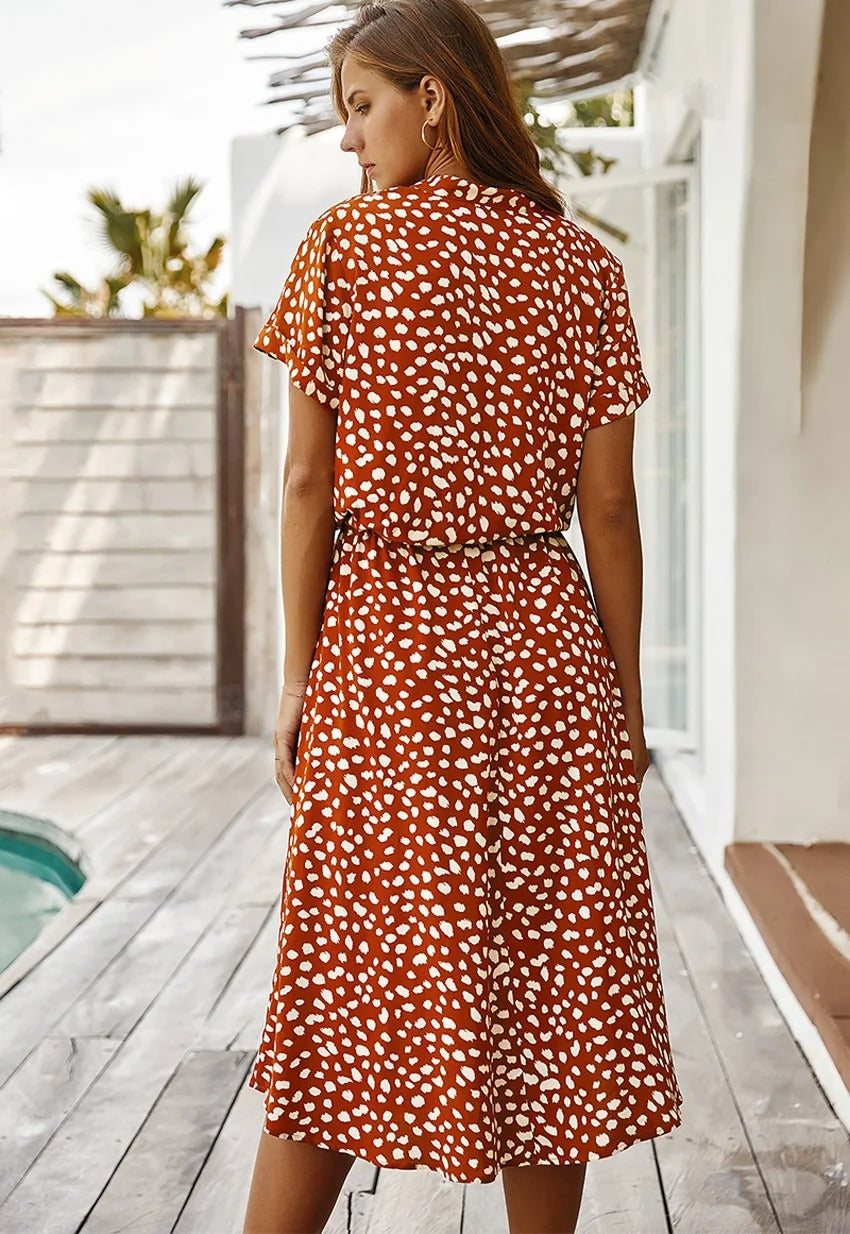 Joanne - Comfortable Summer Dress