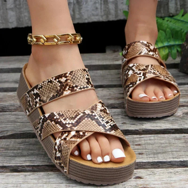 Ruby™ | Orthopedic Leather Sandals Made from Premium Materials