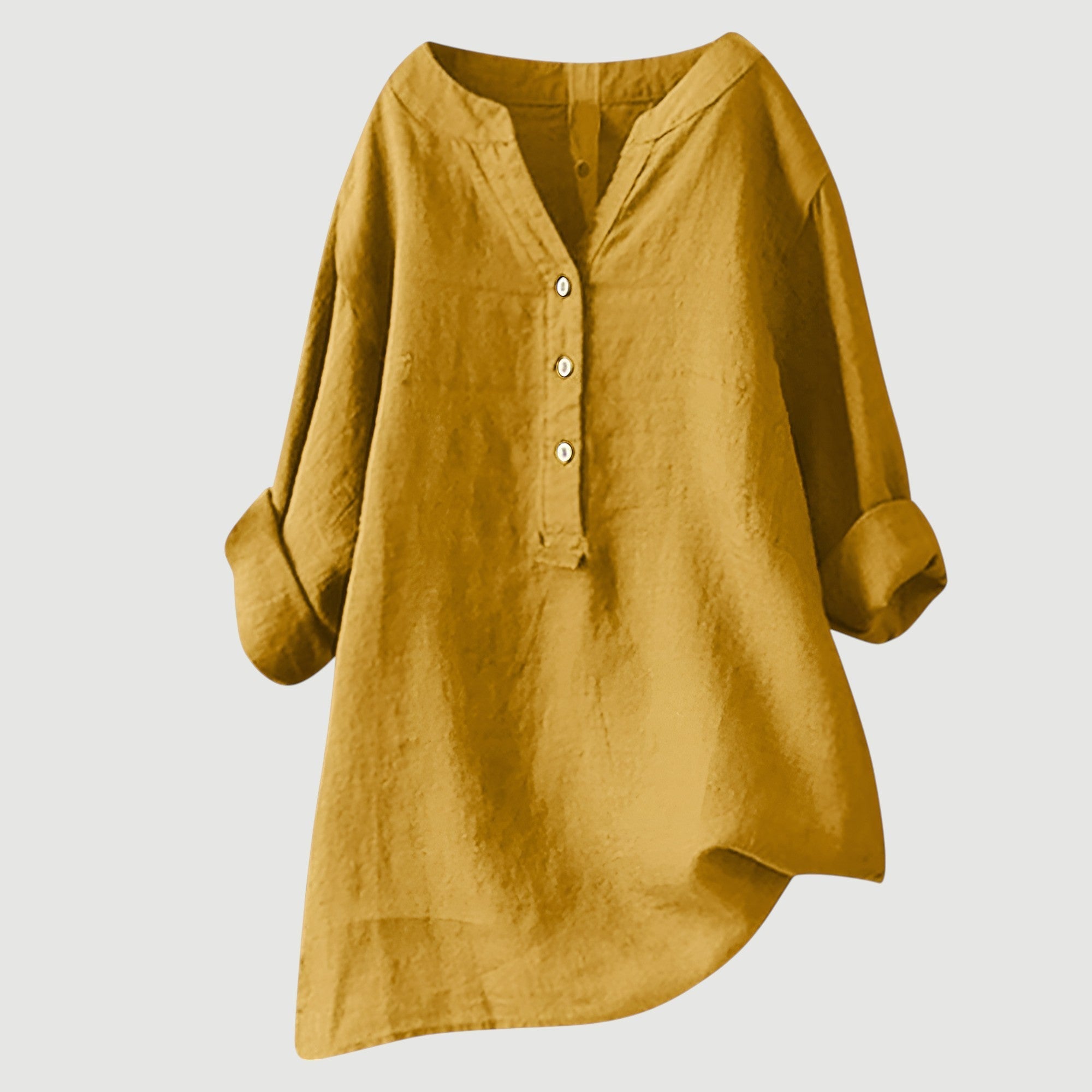 Emma | Airy and Comfortable Linen Top